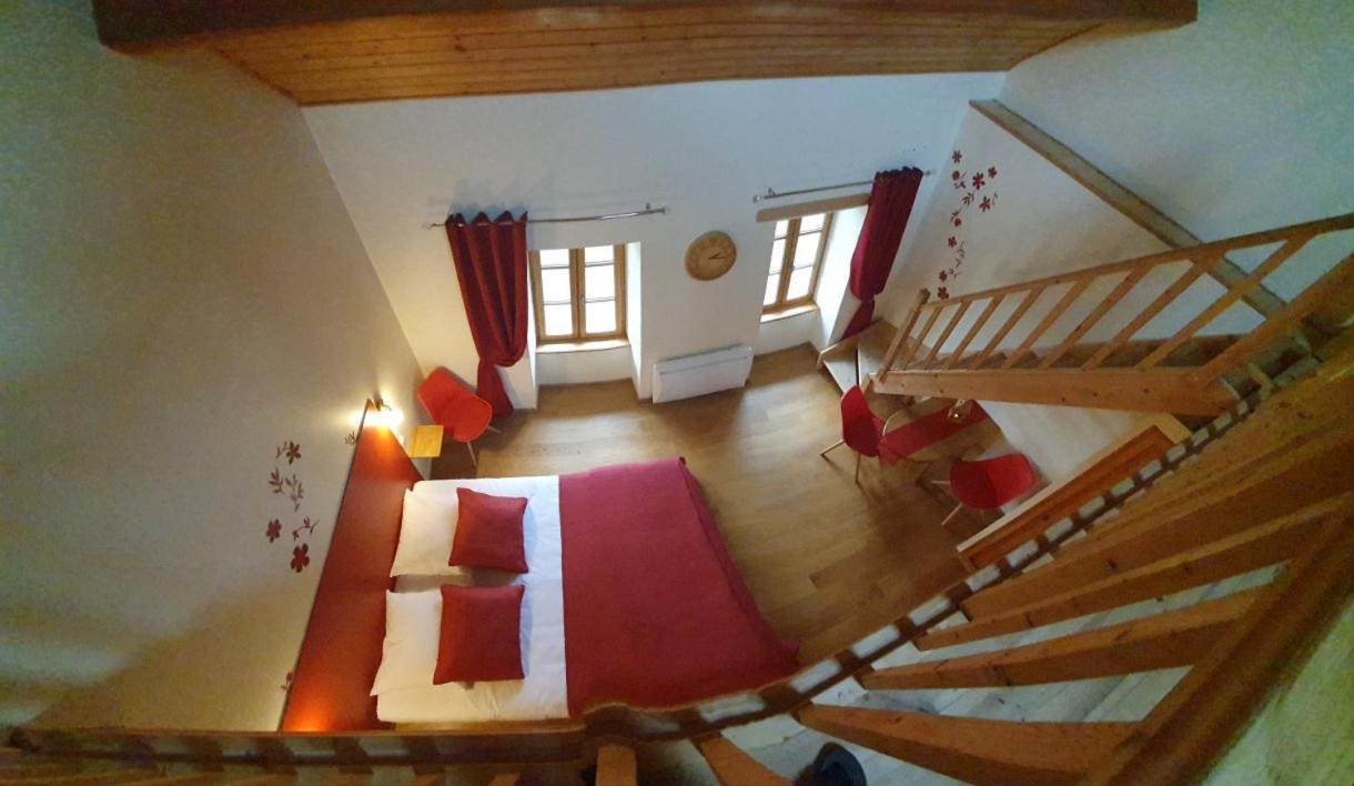 Auverg'Nature Chambre Auvergnate Espinasse Exterior photo