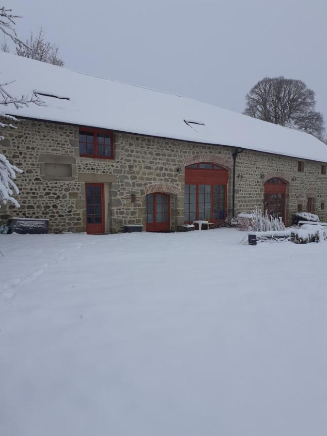 Auverg'Nature Chambre Auvergnate Espinasse Exterior photo